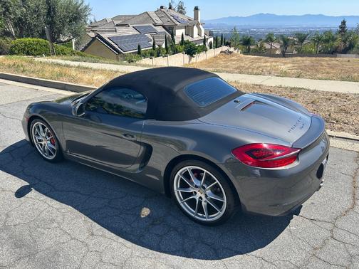 Gray 2013 Porsche Boxster Boxster S