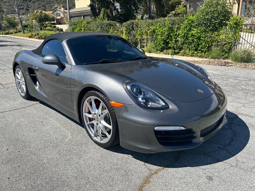 Gray 2013 Porsche Boxster Boxster S