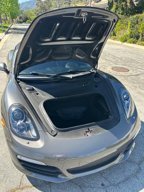Gray 2013 Porsche Boxster Boxster S
