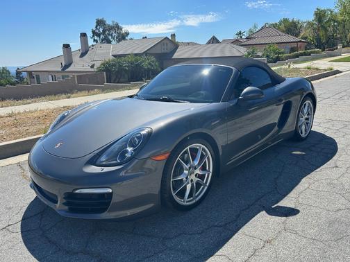 Gray 2013 Porsche Boxster Boxster S
