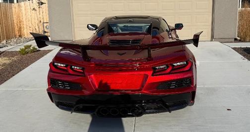 Red 2026 Chevrolet Corvette ZR1 w/3LZ