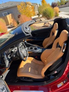 Red 2026 Chevrolet Corvette ZR1 w/3LZ