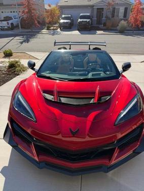 Red 2026 Chevrolet Corvette ZR1 w/3LZ