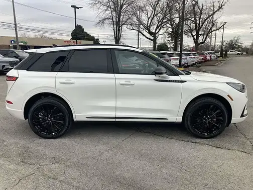 White 2024 Lincoln Corsair Premiere