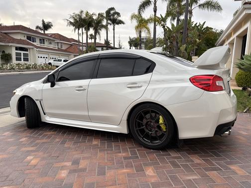 White 2020 Subaru WRX STI Base