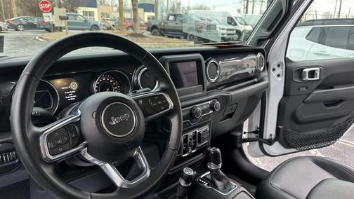 White 2020 Jeep Wrangler Unlimited Sahara