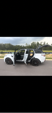 White 2018 Land Rover Range Rover Sport Autobiography