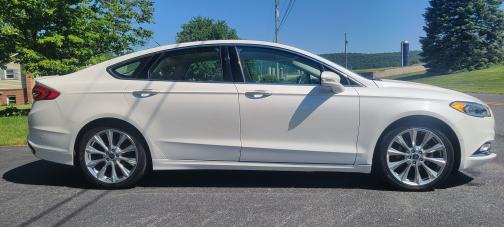 Photo 1 of 15 of 2017 Ford Fusion Platinum