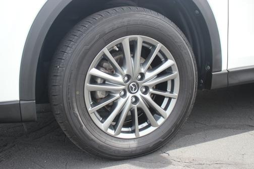 White 2017 Mazda CX-5 Touring