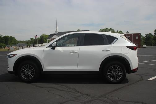 White 2017 Mazda CX-5 Touring