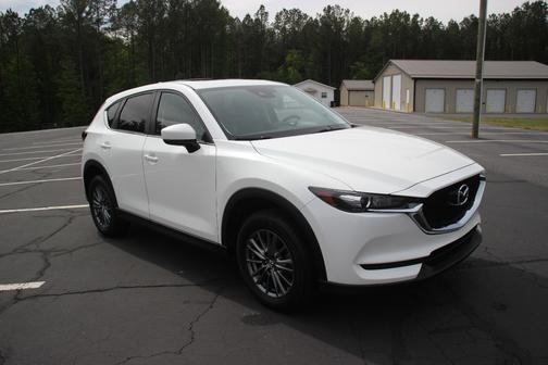 White 2017 Mazda CX-5 Touring