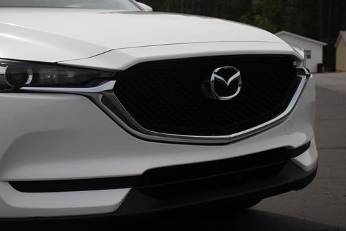 White 2017 Mazda CX-5 Touring