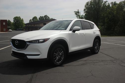 White 2017 Mazda CX-5 Touring