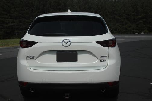 White 2017 Mazda CX-5 Touring