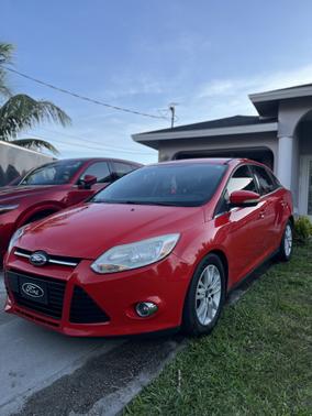 2012 Ford Focus SEL