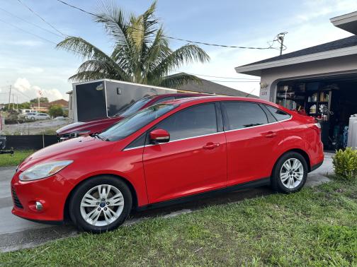 2012 Ford Focus SEL