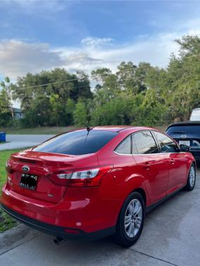 2012 Ford Focus SEL