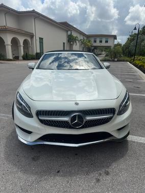 2017 Mercedes-Benz S-Class S 550