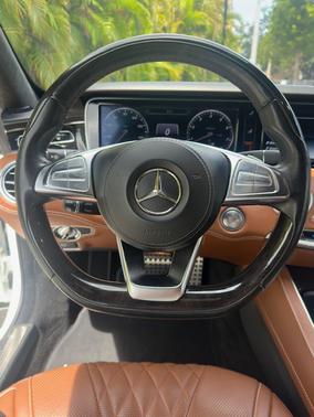 2017 Mercedes-Benz S-Class S 550