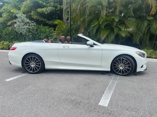 2017 Mercedes-Benz S-Class S 550
