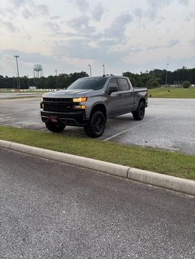 2021 Chevrolet Silverado 1500 Custom Trail Boss