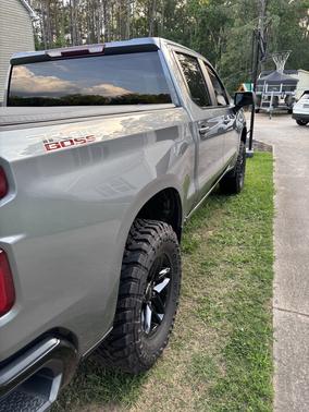 2021 Chevrolet Silverado 1500 Custom Trail Boss