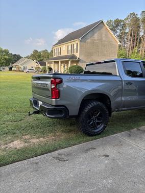2021 Chevrolet Silverado 1500 Custom Trail Boss