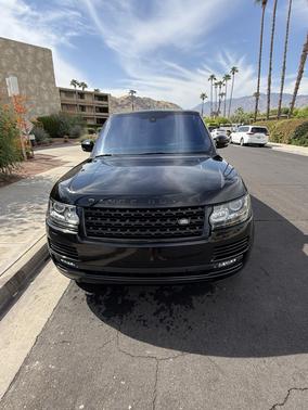 Black 2014 Land Rover Range Rover 5.0L Supercharged Ebony Edition