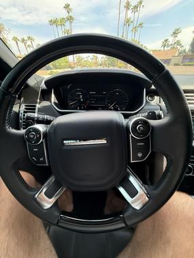 Black 2014 Land Rover Range Rover 5.0L Supercharged Ebony Edition