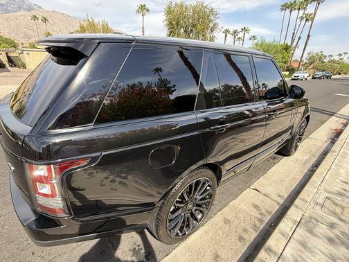 Black 2014 Land Rover Range Rover 5.0L Supercharged Ebony Edition