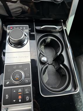 Black 2014 Land Rover Range Rover 5.0L Supercharged Ebony Edition