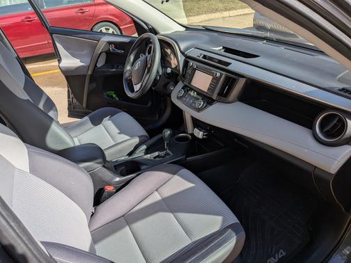 Gray 2014 Toyota RAV4 XLE