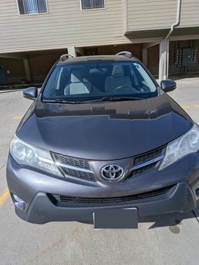 Gray 2014 Toyota RAV4 XLE