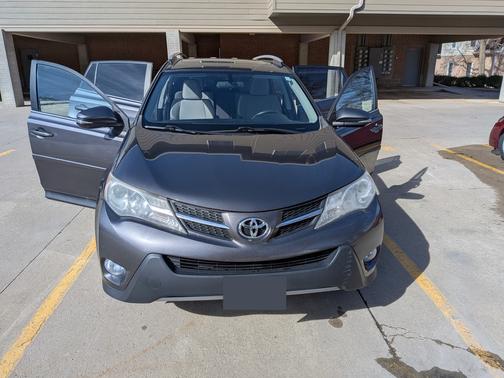 Gray 2014 Toyota RAV4 XLE