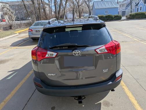 Gray 2014 Toyota RAV4 XLE