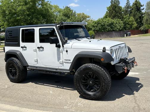 2012 Jeep Wrangler Unlimited Sport