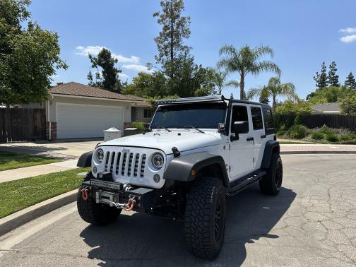 2012 Jeep Wrangler Unlimited Sport