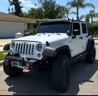 2012 Jeep Wrangler Unlimited Sport