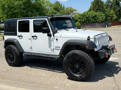 2012 Jeep Wrangler Unlimited Sport