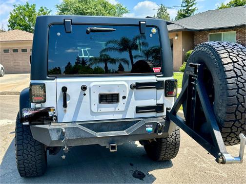 2012 Jeep Wrangler Unlimited Sport