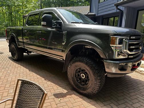 2020 Ford F-350 Platinum