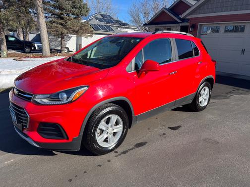 2018 Chevrolet Trax LT