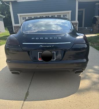 Black 2011 Porsche Panamera Panamera 4