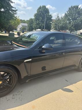 Black 2011 Porsche Panamera Panamera 4