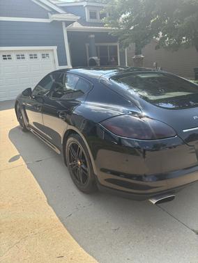 Black 2011 Porsche Panamera Panamera 4