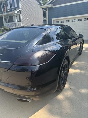 Black 2011 Porsche Panamera Panamera 4