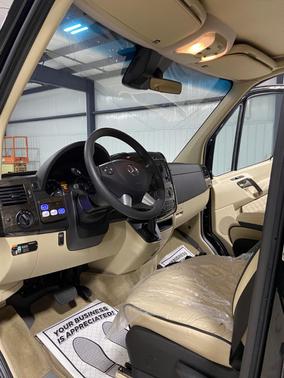 Black 2017 Mercedes-Benz Sprinter 3500 High Roof