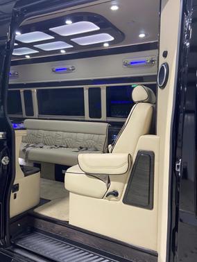 Black 2017 Mercedes-Benz Sprinter 3500 High Roof