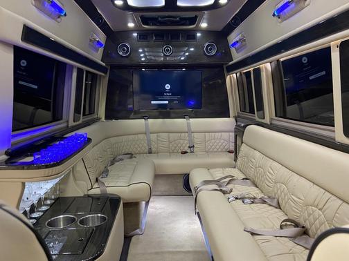 Black 2017 Mercedes-Benz Sprinter 3500 High Roof