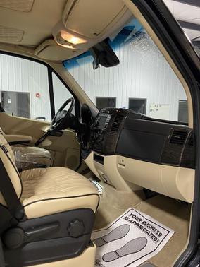 Black 2017 Mercedes-Benz Sprinter 3500 High Roof